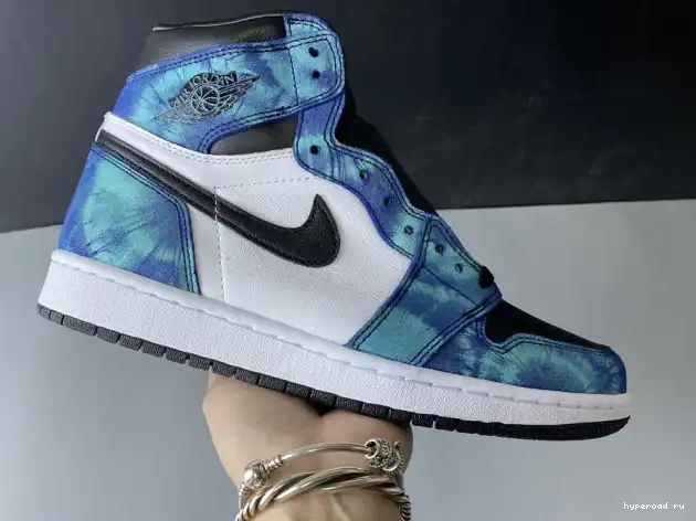 Jordan CD0461-100 OG High 1 Air Tie-Dye 0420